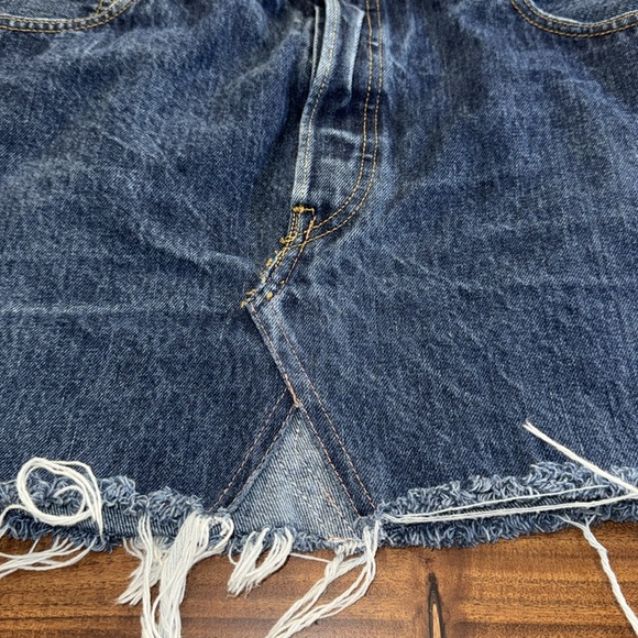 Levi’s Repurposed Denim Skirt. - Picture 5 of 5